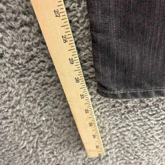 Vintage Avirex Jeans‎ Mens 36x32 Black RelaxedBaggy Fit Denim Dark Wash Relaxed